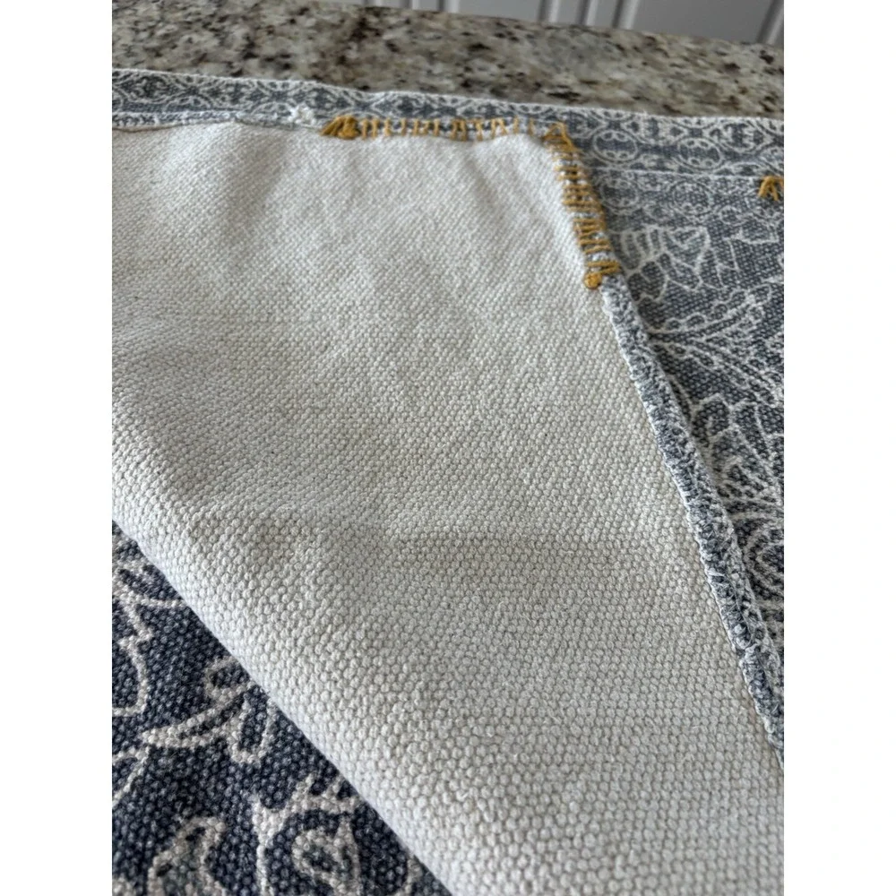 Market & Place Fine‎ Home Fashions Rugs 100% Cotton Gorgeous GUC 3488
